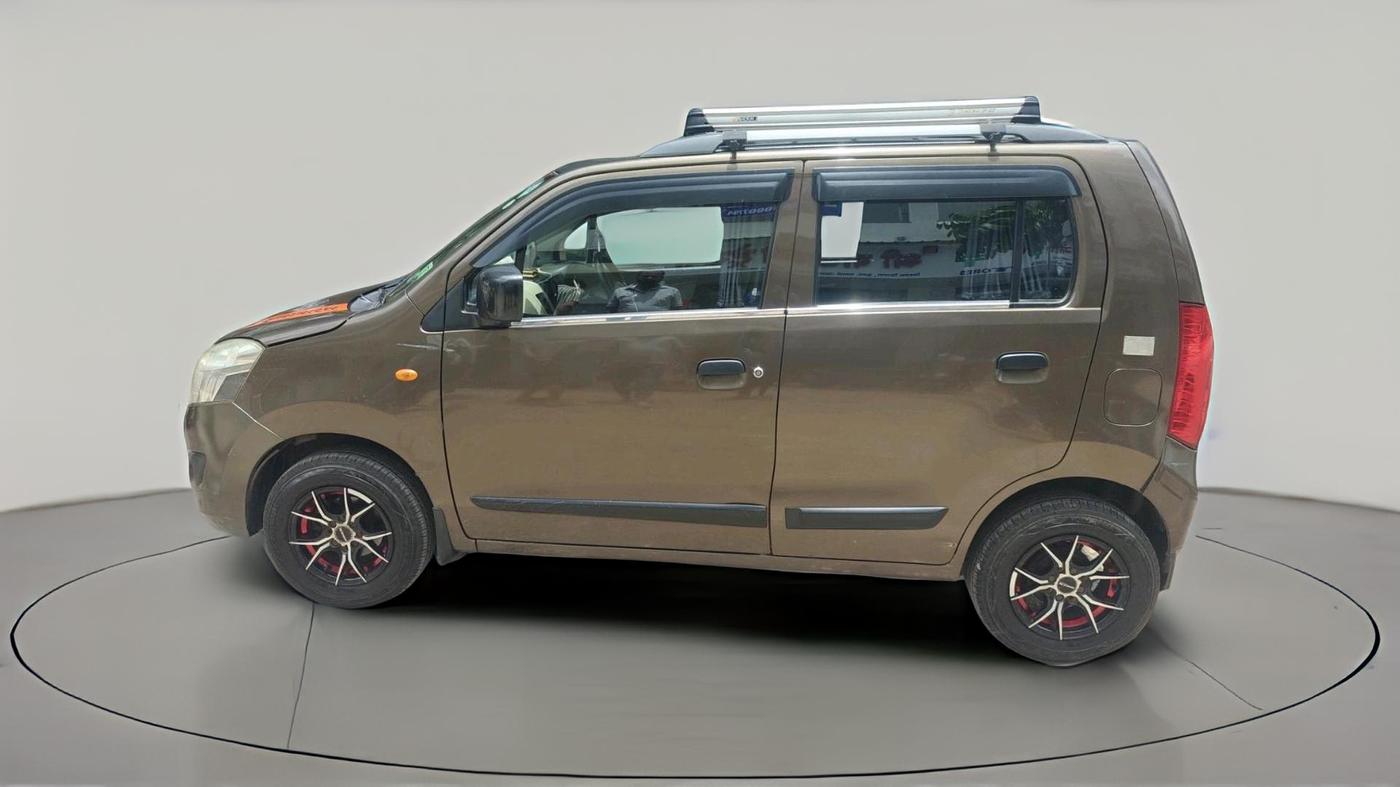 2018 Maruti Wagon R 1.0 LXI CNG, CNG, Manual, 1,35,090 km, exterior
