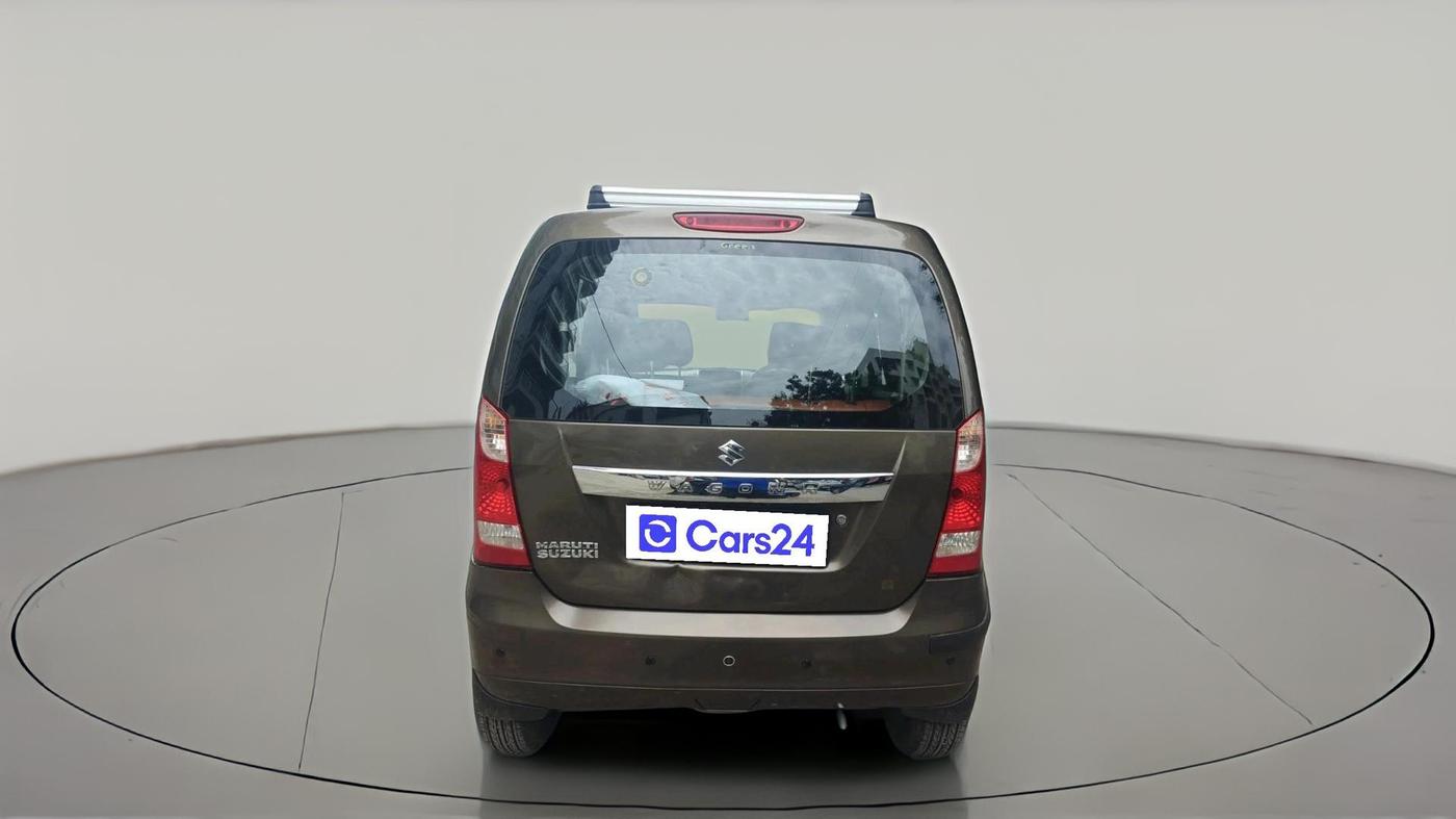 2018 Maruti Wagon R 1.0 LXI CNG, CNG, Manual, 1,35,090 km, exterior