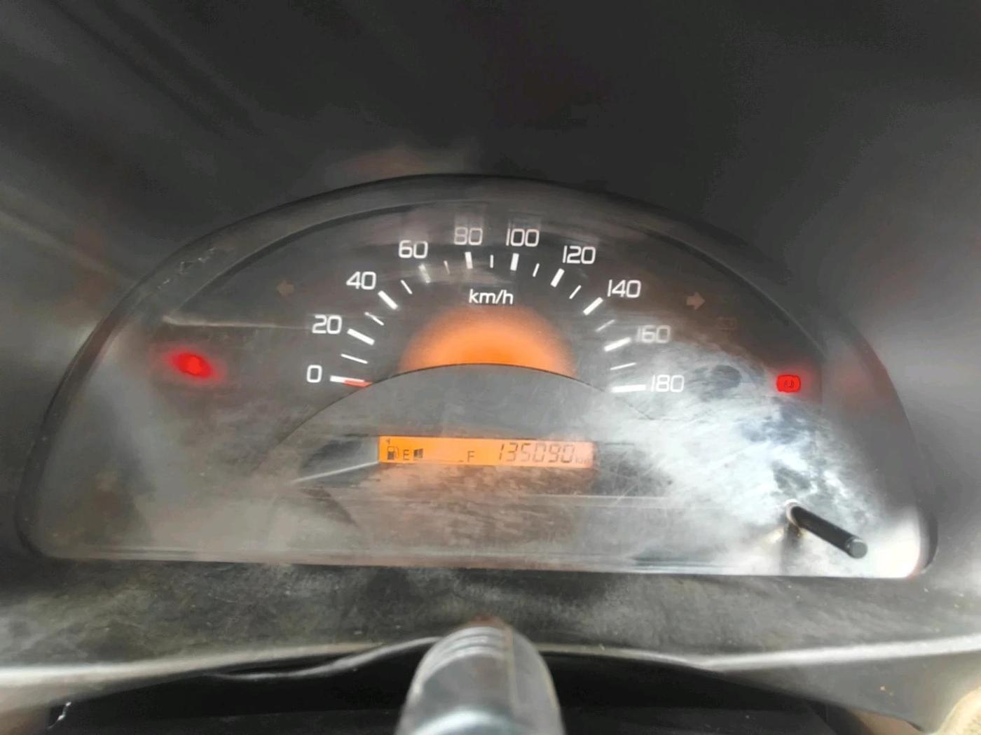 2018 Maruti Wagon R 1.0 LXI CNG, CNG, Manual, 1,35,090 km, interior