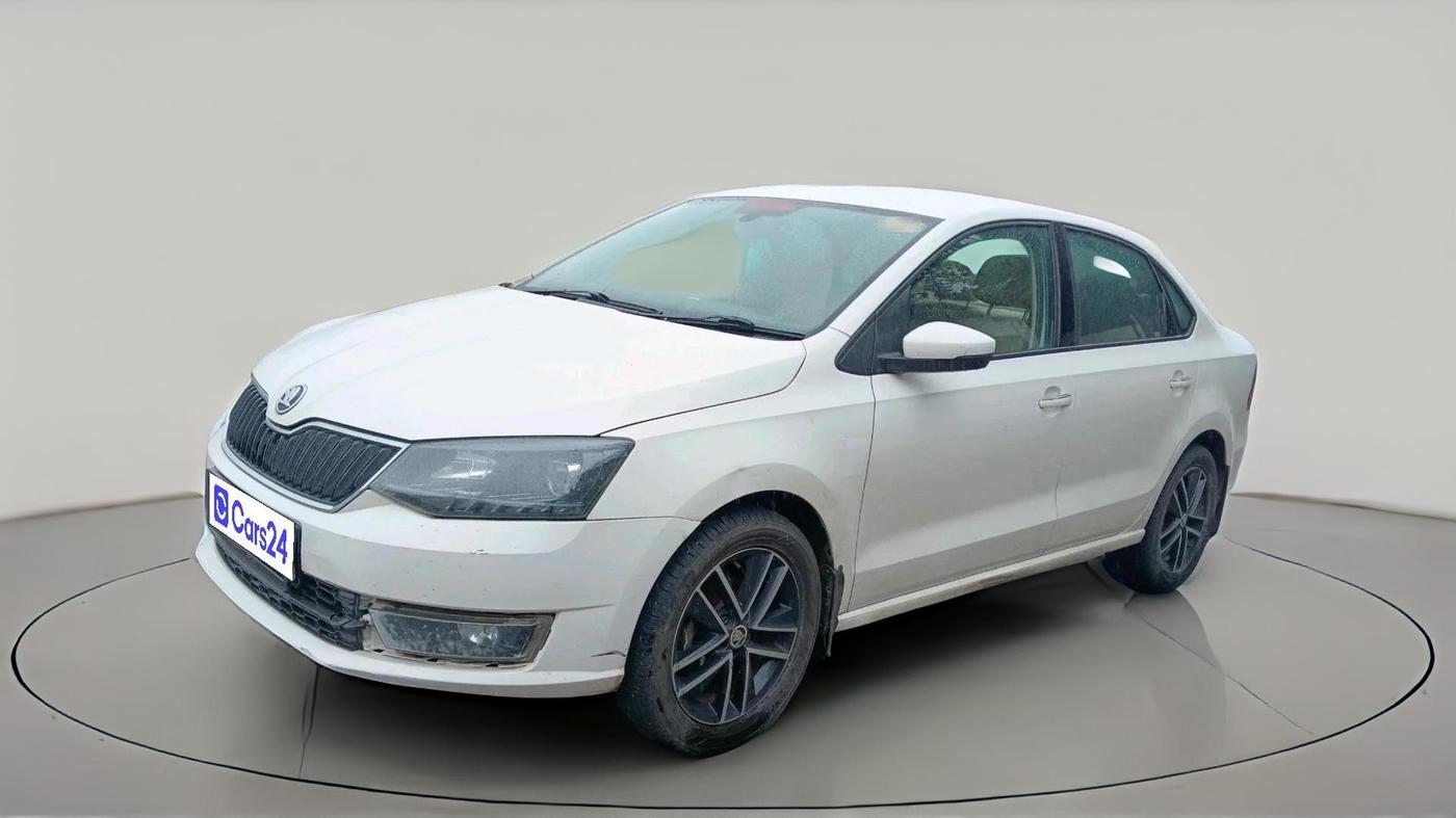 2017 Skoda Rapid STYLE 1.5 TDI AT, Diesel, Automatic, 1,41,210 km, exterior