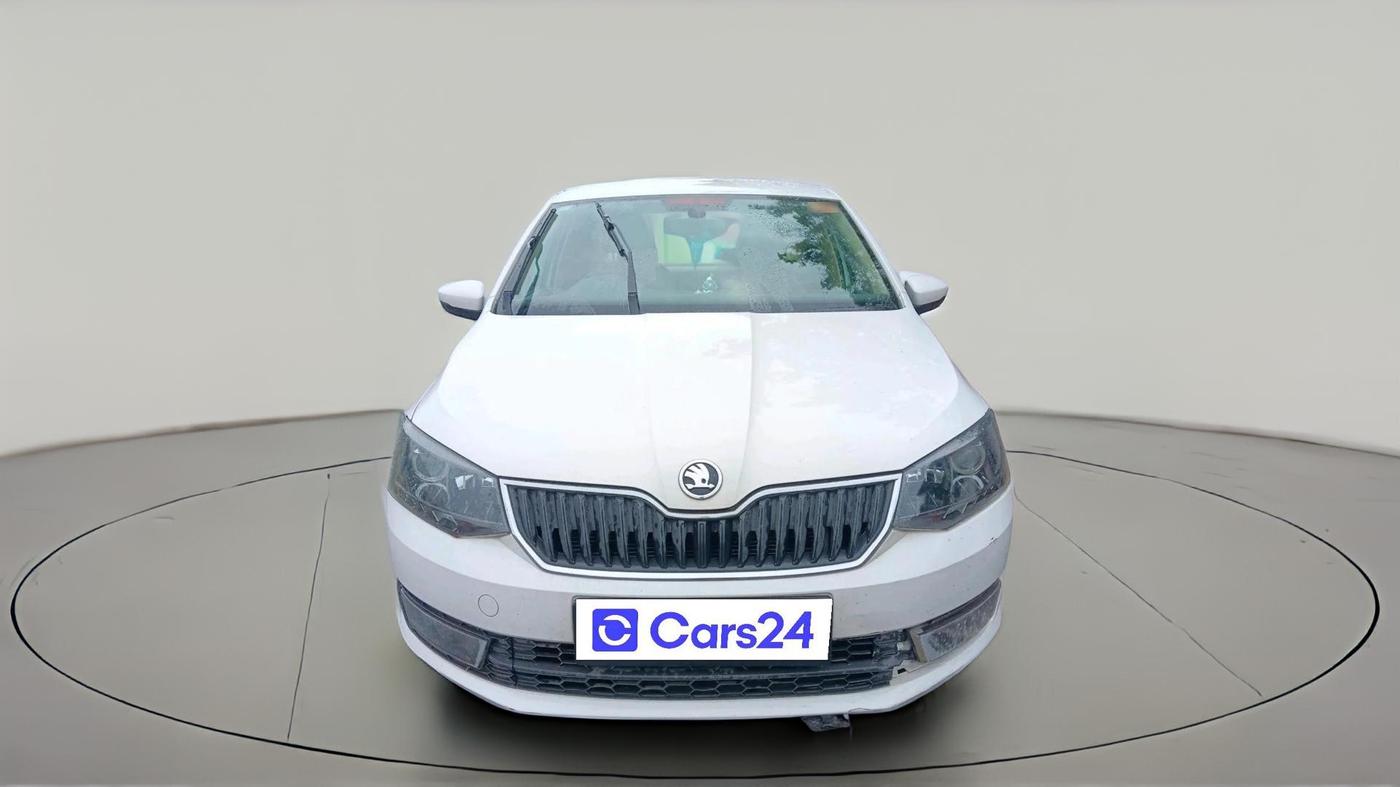 2017 Skoda Rapid STYLE 1.5 TDI AT, Diesel, Automatic, 1,41,210 km, exterior