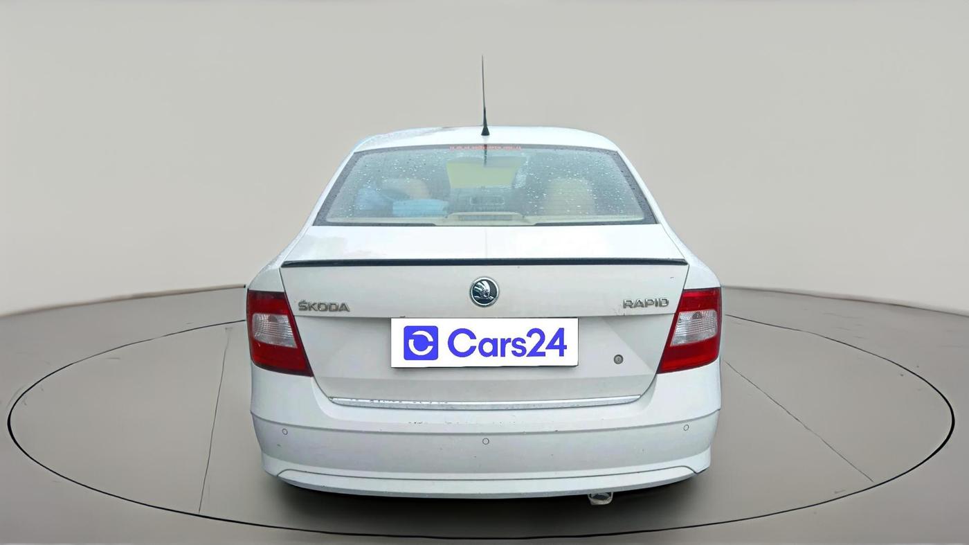 2017 Skoda Rapid STYLE 1.5 TDI AT, Diesel, Automatic, 1,41,210 km, exterior