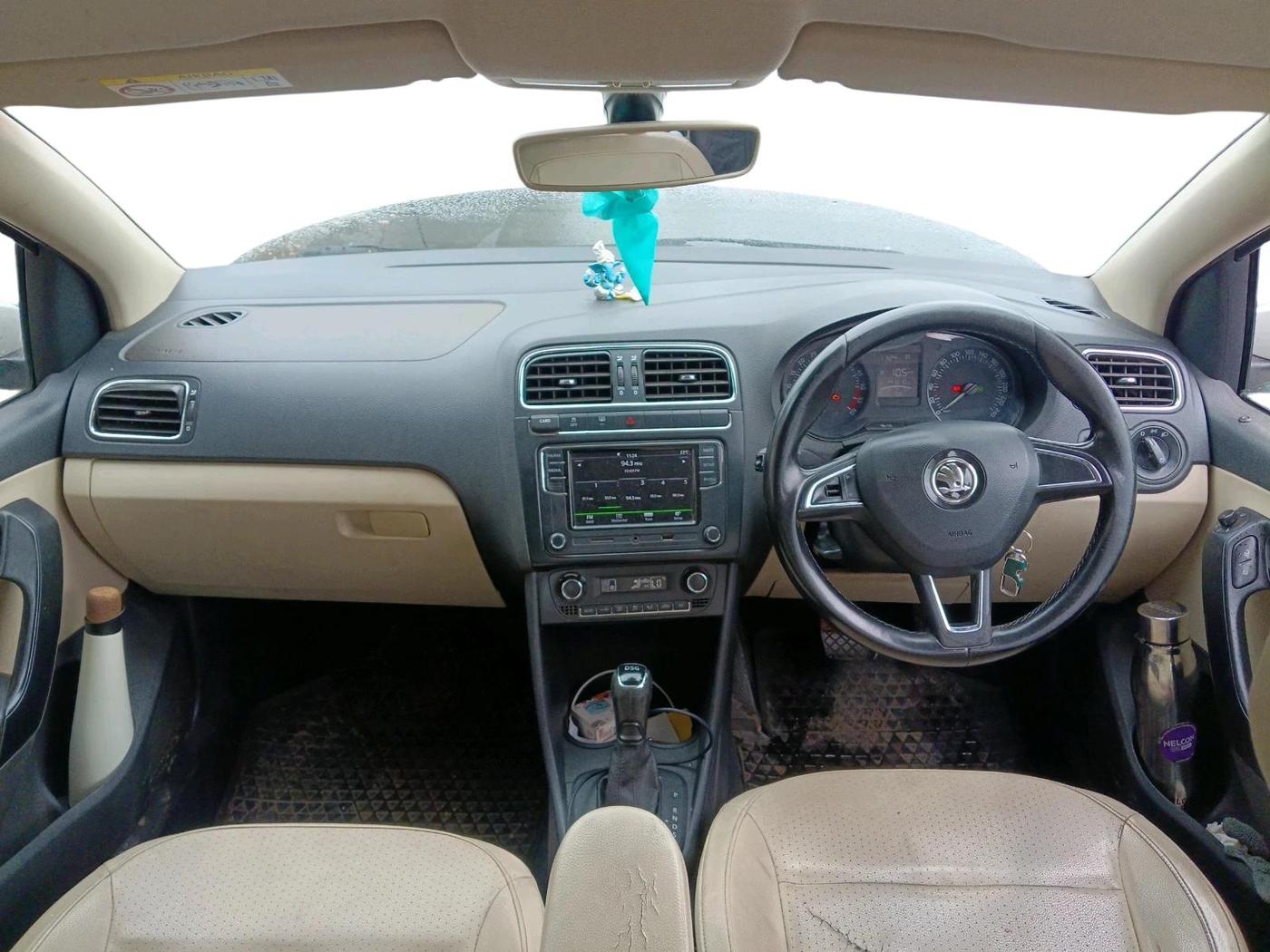 2017 Skoda Rapid STYLE 1.5 TDI AT, Diesel, Automatic, 1,41,210 km, interior