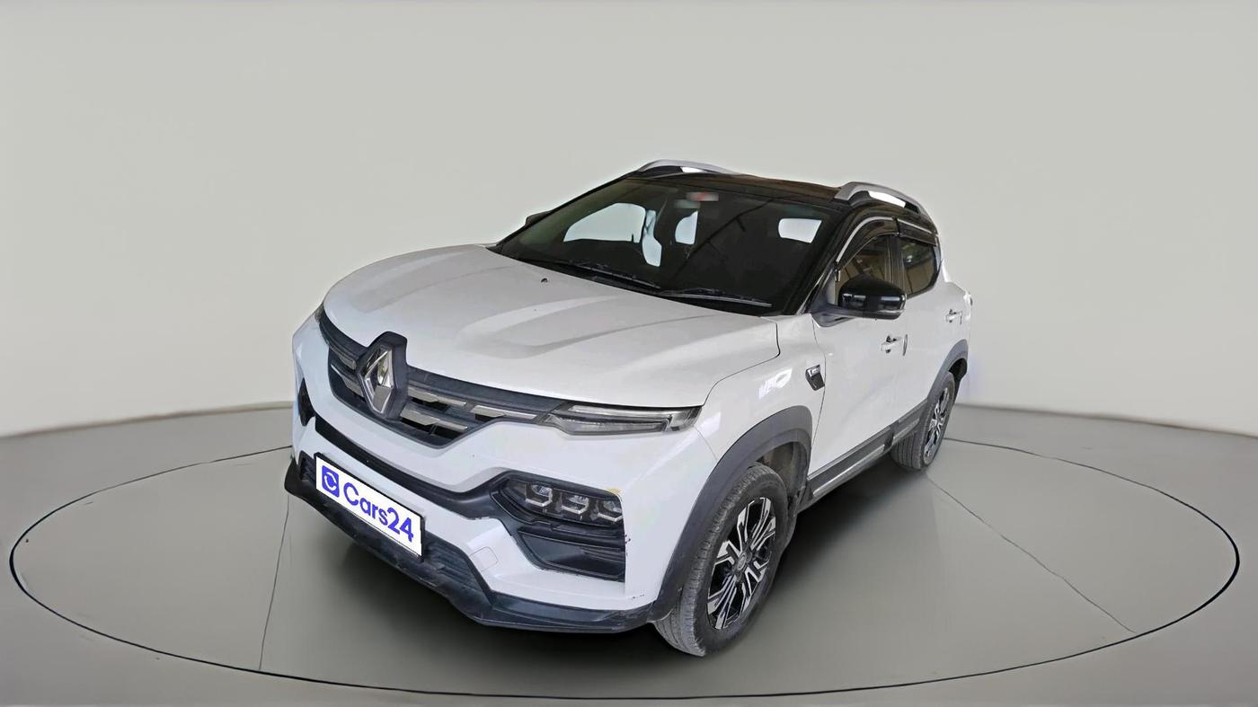 2021 Renault Kiger RXZ MT, CNG, Manual, 94,097 km, exterior