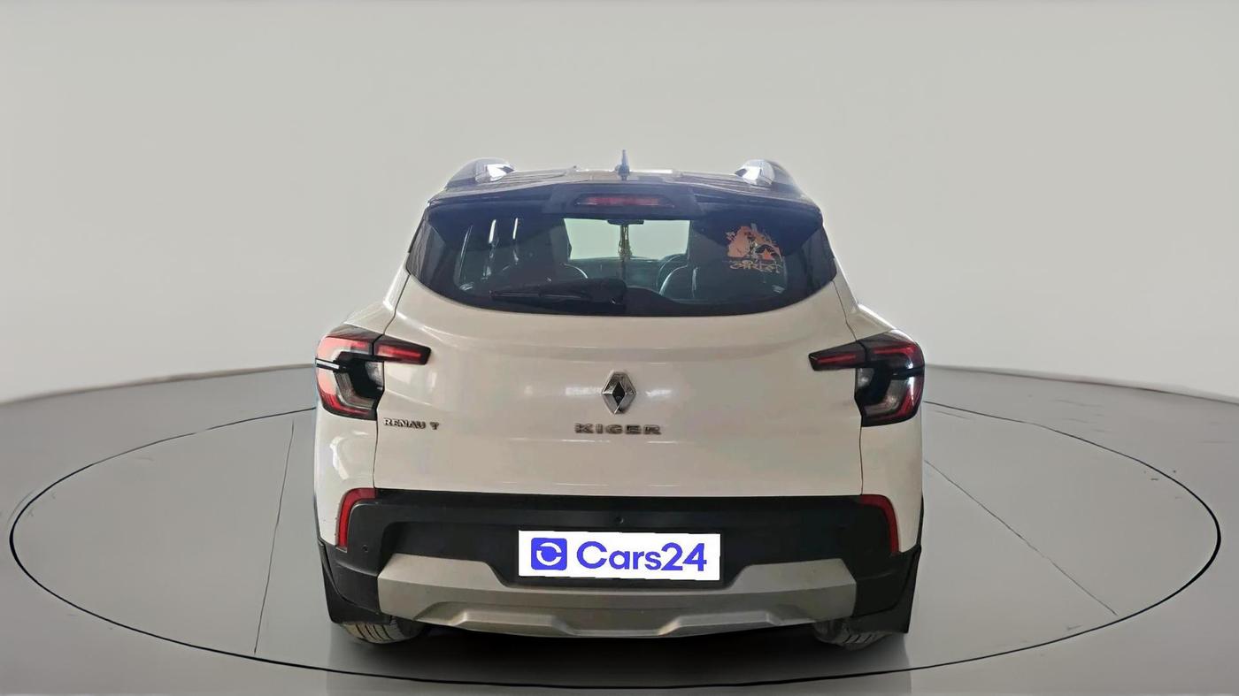 2021 Renault Kiger RXZ MT, CNG, Manual, 94,097 km, exterior