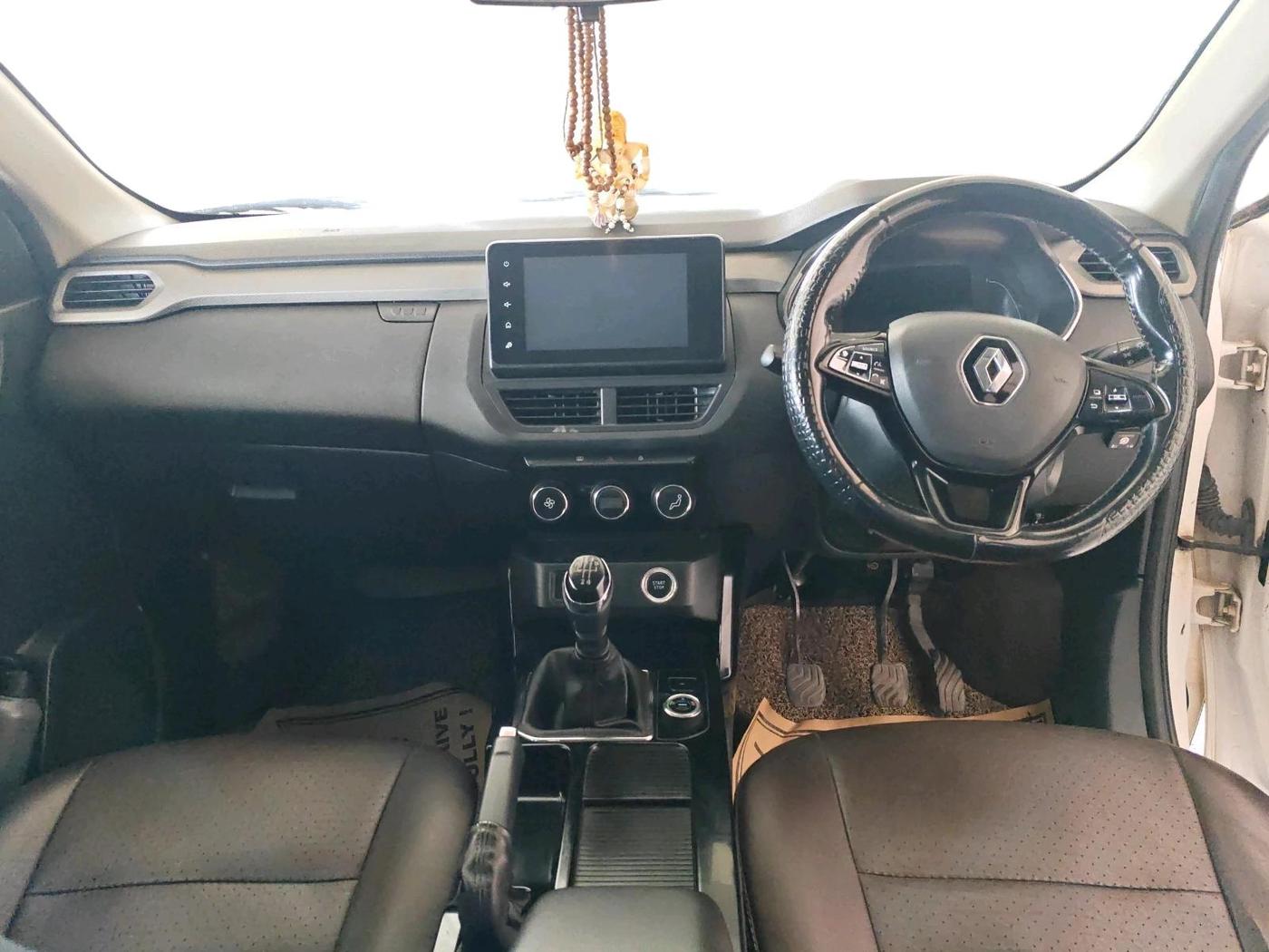 2021 Renault Kiger RXZ MT, CNG, Manual, 94,097 km, interior