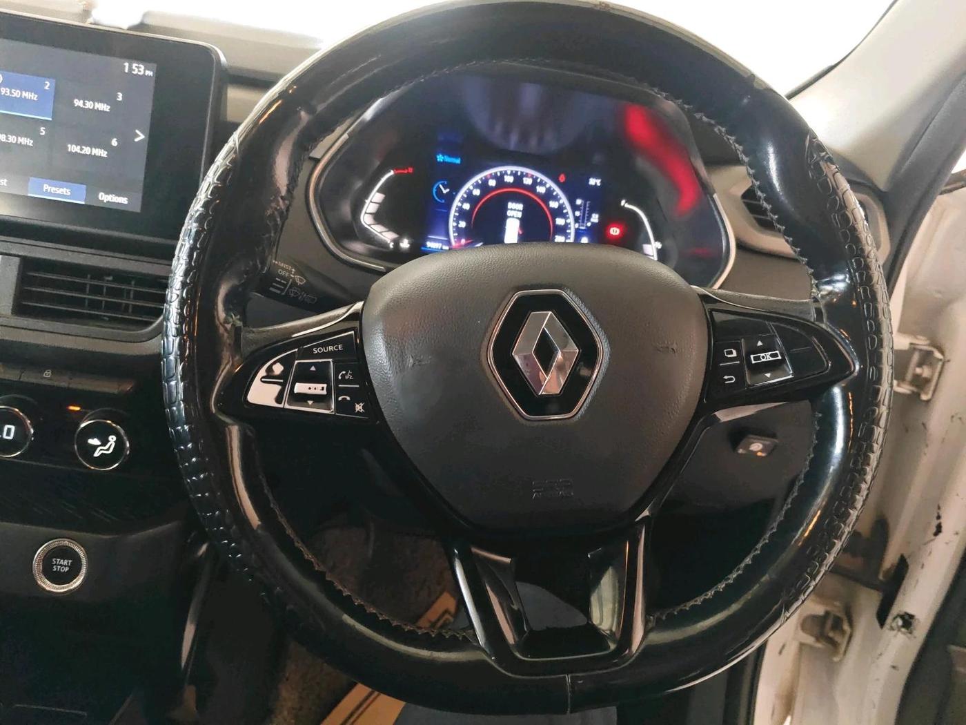 2021 Renault Kiger RXZ MT, CNG, Manual, 94,097 km, interior