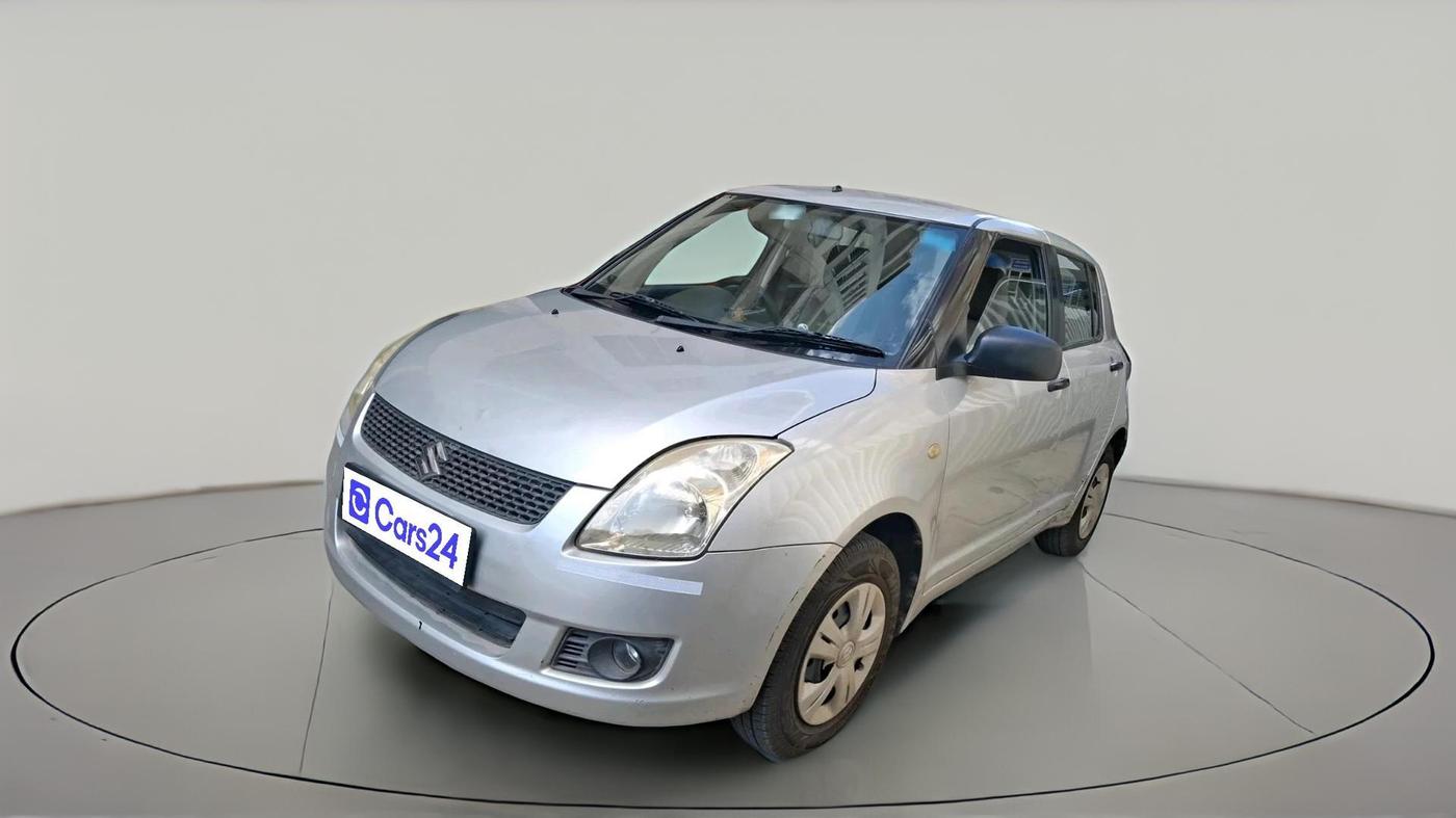 2011 Maruti Swift VXI, Petrol, Manual, 52,672 km, exterior
