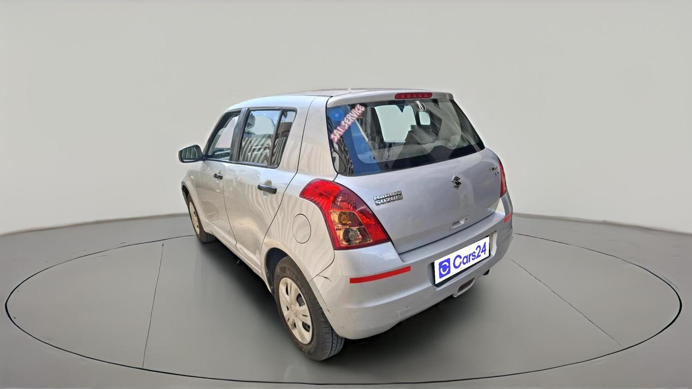 2011 Maruti Swift VXI, Petrol, Manual, 52,672 km, exterior