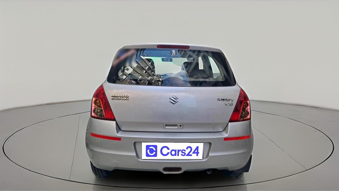 2011 Maruti Swift VXI, Petrol, Manual, 52,672 km, exterior