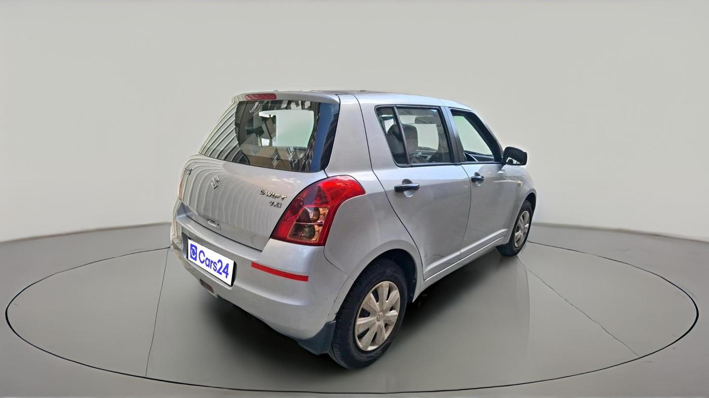2011 Maruti Swift VXI, Petrol, Manual, 52,672 km, exterior