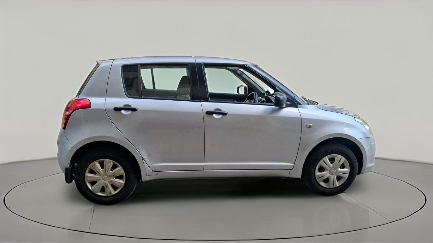 2011 Maruti Swift VXI, Petrol, Manual, 52,672 km, exterior
