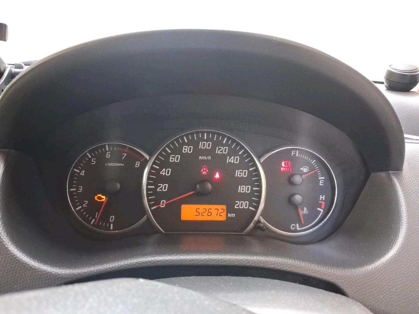 2011 Maruti Swift VXI, Petrol, Manual, 52,672 km, interior
