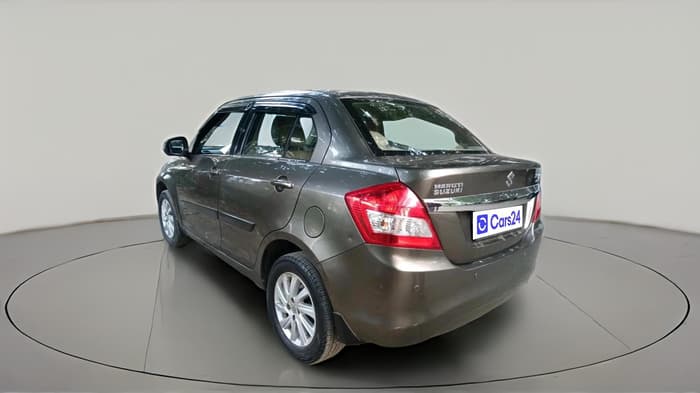 2015 Maruti Swift Dzire ZXI, Petrol, Manual, 1,05,262 km, exterior