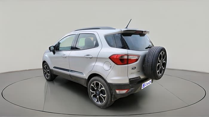 2018 Ford Ecosport TITANIUM 1.5L DIESEL, Diesel, Manual, 80,336 km, exterior