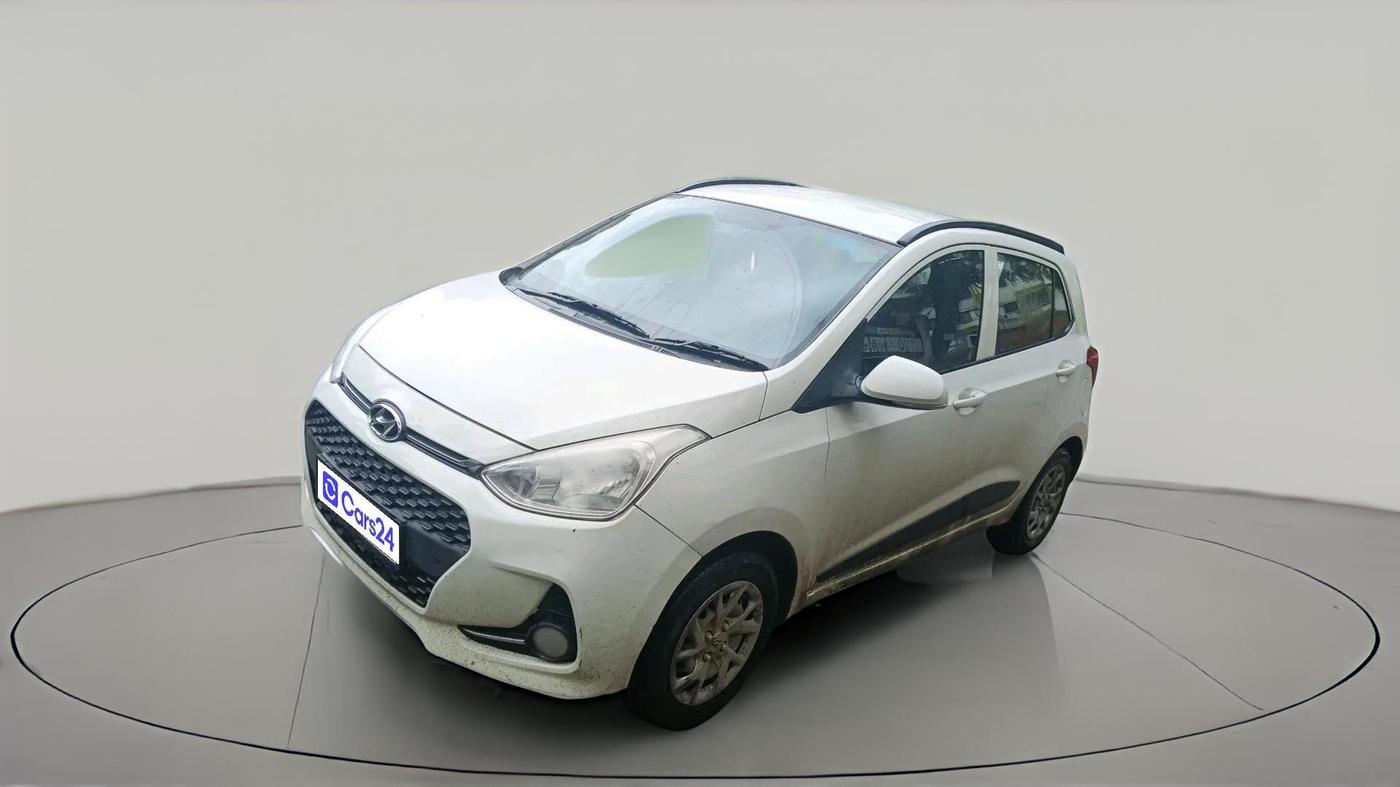 2018 Hyundai Grand i10 SPORTZ 1.2 KAPPA VTVT, CNG, Manual, 1,17,633 km, exterior