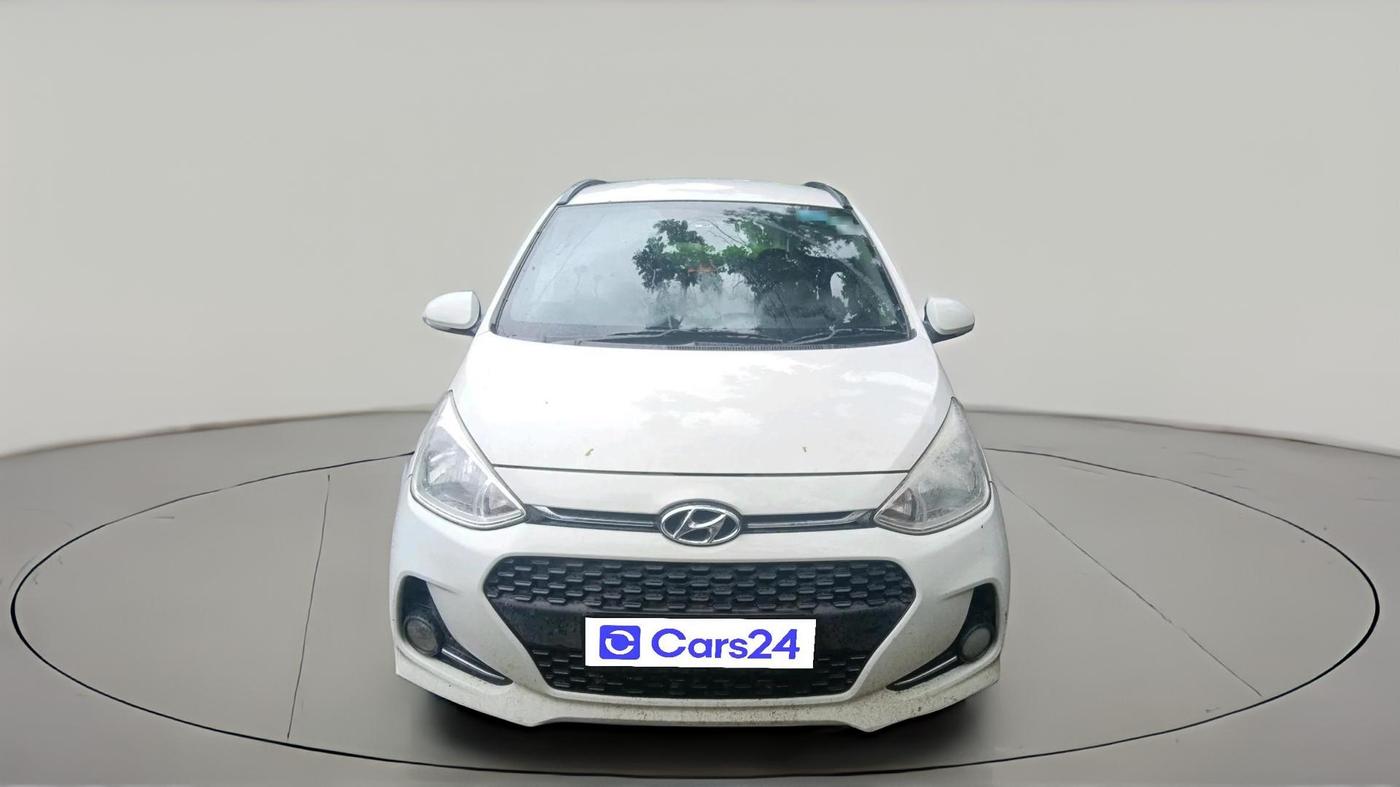 2018 Hyundai Grand i10 SPORTZ 1.2 KAPPA VTVT, CNG, Manual, 1,17,633 km, exterior