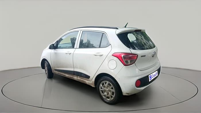 2018 Hyundai Grand i10 SPORTZ 1.2 KAPPA VTVT, CNG, Manual, 1,17,633 km, exterior