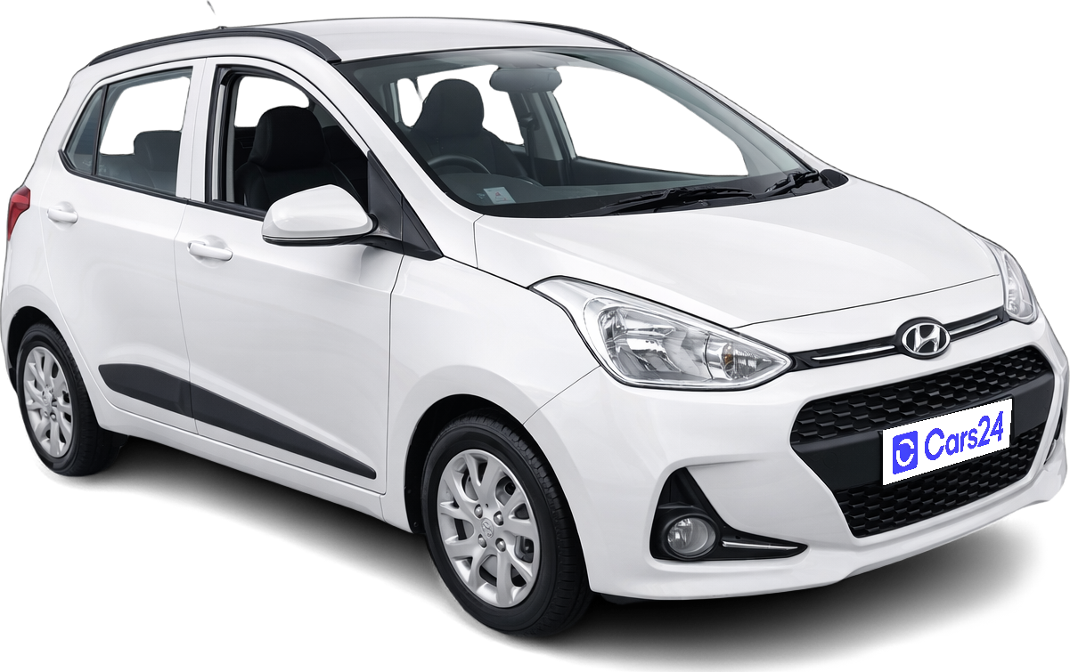 2018 Hyundai Grand i10 - Hatchback - CNG - Manual - ₹4.50 lakh