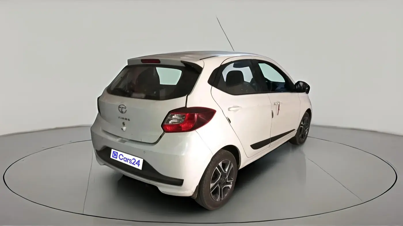 2020 Tata Tiago XZ PLUS PETROL, Petrol, Manual, 1,92,189 km, exterior