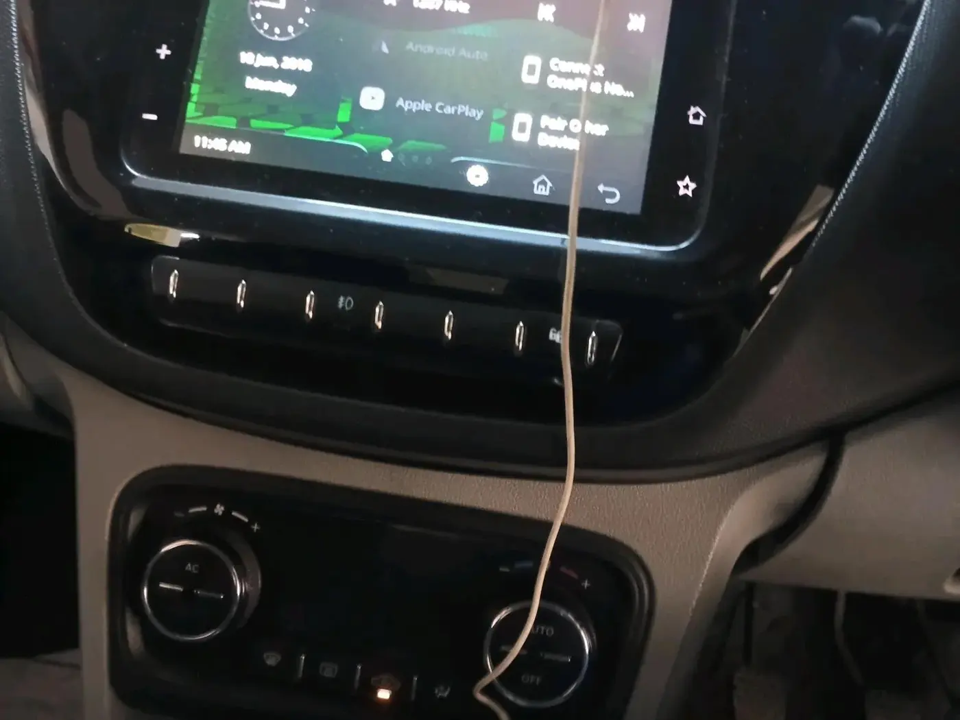 2020 Tata Tiago XZ PLUS PETROL, Petrol, Manual, 1,92,189 km, interior