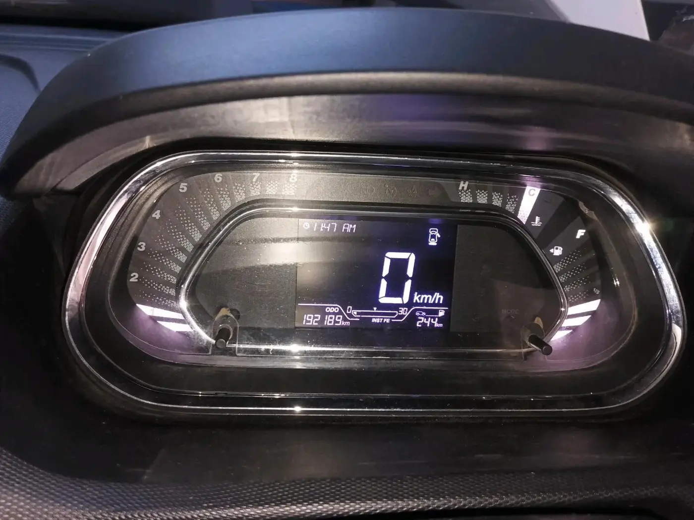 2020 Tata Tiago XZ PLUS PETROL, Petrol, Manual, 1,92,189 km, interior