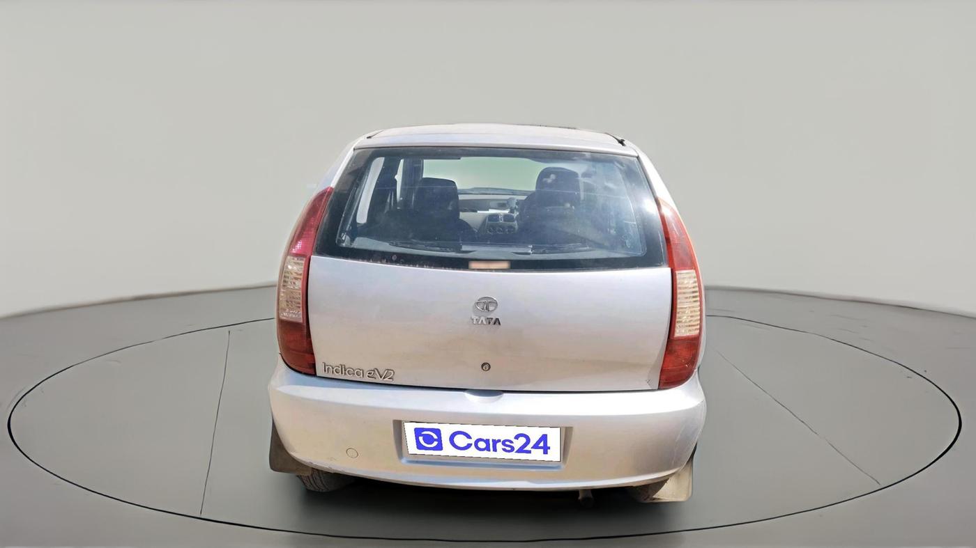 2011 Tata Indica EV2 LX, Diesel, Manual, 57,612 km, exterior