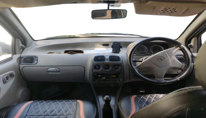 2011 Tata Indica EV2 LX, Diesel, Manual, 57,612 km, interior