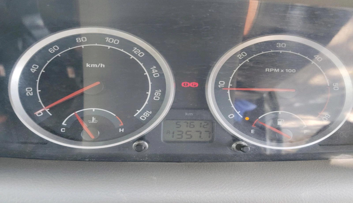 2011 Tata Indica EV2 LX, Diesel, Manual, 57,612 km, interior