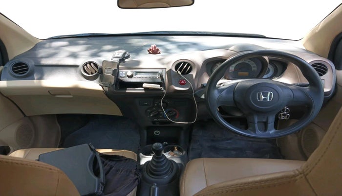 2013 Honda Brio EX MT, Petrol, Manual, 60,877 km, interior