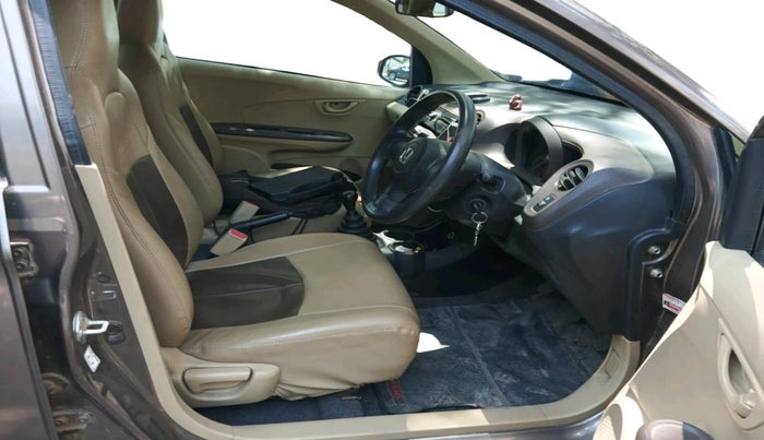 2013 Honda Brio EX MT, Petrol, Manual, 60,877 km, interior