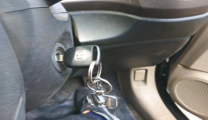 2013 Honda Brio EX MT, Petrol, Manual, 60,877 km, interior