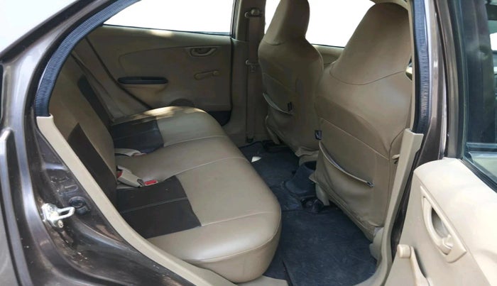 2013 Honda Brio EX MT, Petrol, Manual, 60,877 km, interior