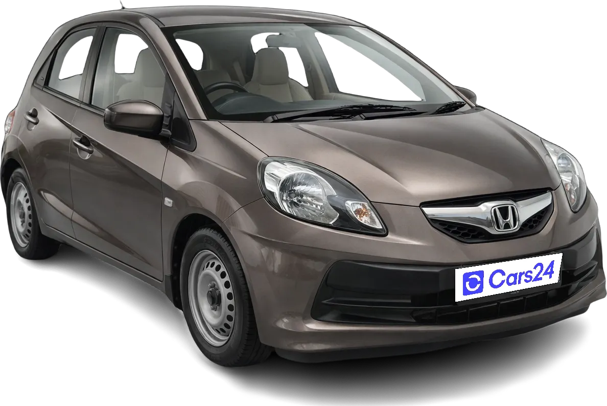 2013 Honda Brio - Hatchback - Petrol - Manual - ₹2.10 lakh