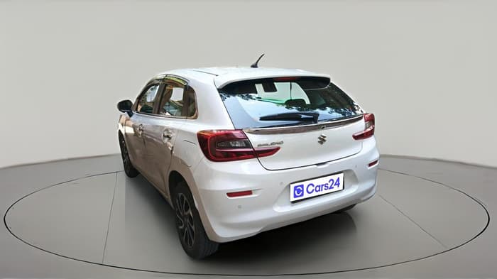 2025 Maruti Baleno ALPHA 1.2 AGS, Petrol, Automatic, 12,972 km, exterior