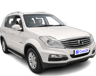 2013 Ssangyong Rexton - SUV - Diesel - Manual - ₹3.50 lakh