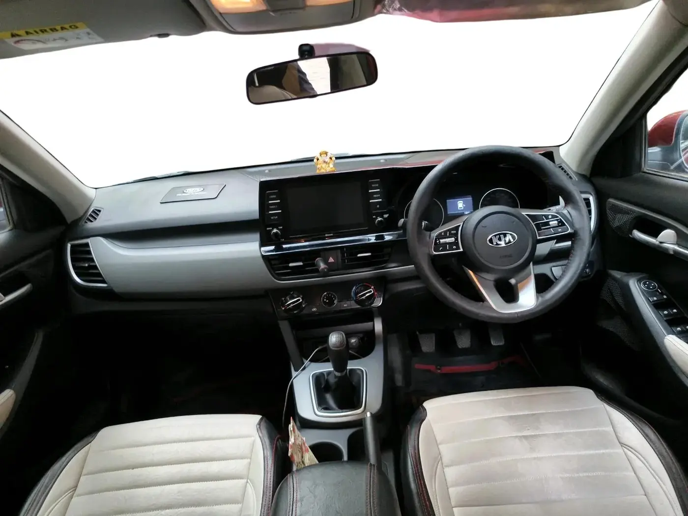 2021 KIA SELTOS HTK 1.5 PETROL, Petrol, Manual, 19,251 km, interior