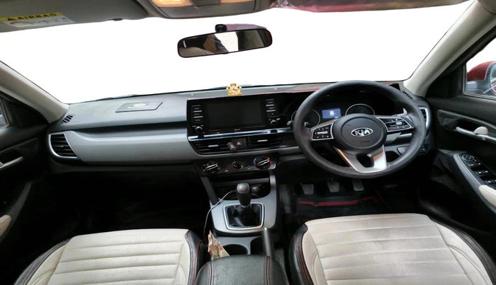 2021 KIA SELTOS HTK 1.5 PETROL, Petrol, Manual, 19,251 km, interior
