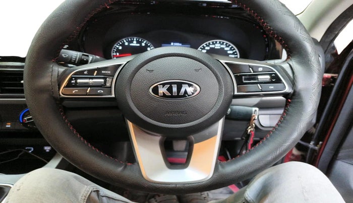 2021 KIA SELTOS HTK 1.5 PETROL, Petrol, Manual, 19,251 km, interior