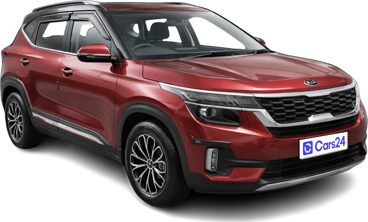 2021 KIA SELTOS - SUV - Petrol - Manual - ₹9.05 lakh