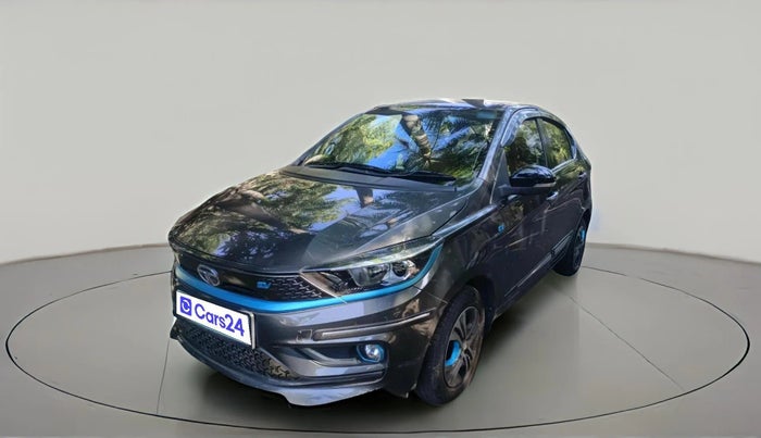 2022 Tata TIGOR EV XZ PLUS, Electric, Automatic, 36,886 km, exterior