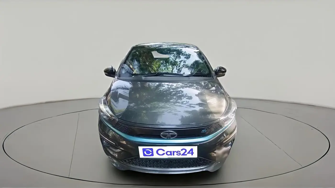 2022 Tata TIGOR EV XZ PLUS, Electric, Automatic, 36,886 km, exterior