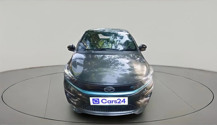 2022 Tata TIGOR EV XZ PLUS, Electric, Automatic, 36,886 km, exterior