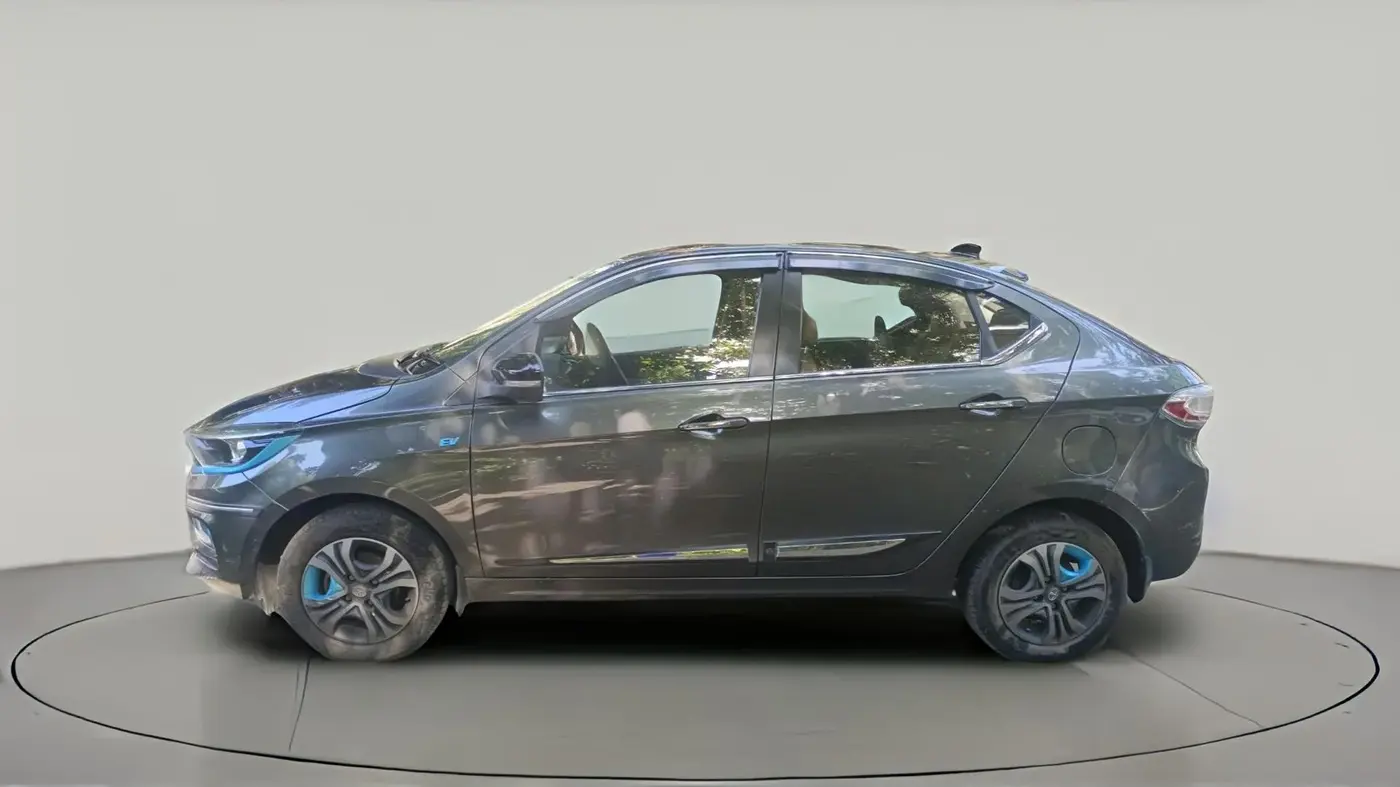 2022 Tata TIGOR EV XZ PLUS, Electric, Automatic, 36,886 km, exterior