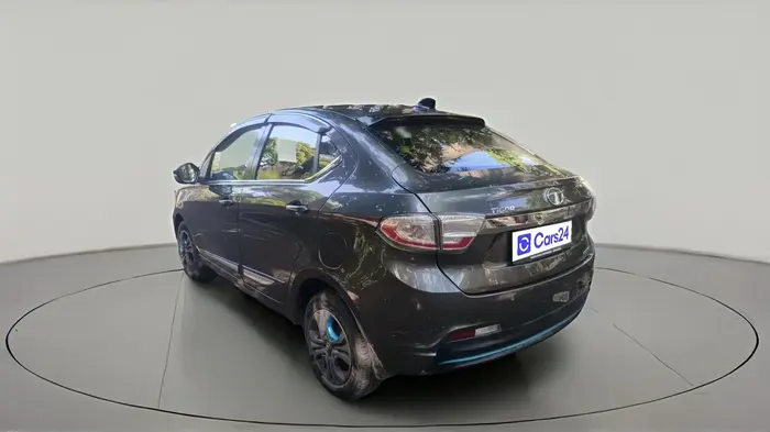 2022 Tata TIGOR EV XZ PLUS, Electric, Automatic, 36,886 km, exterior