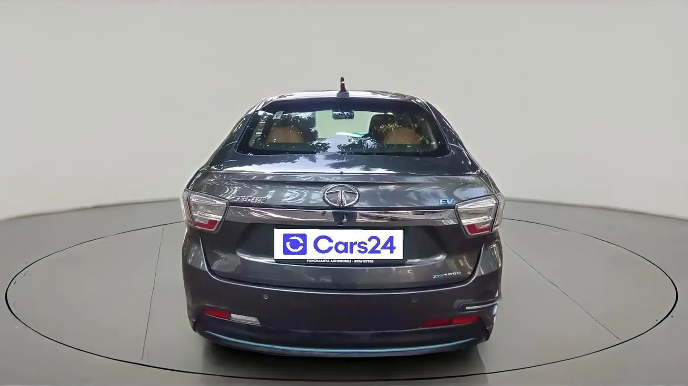 2022 Tata TIGOR EV XZ PLUS, Electric, Automatic, 36,886 km, exterior