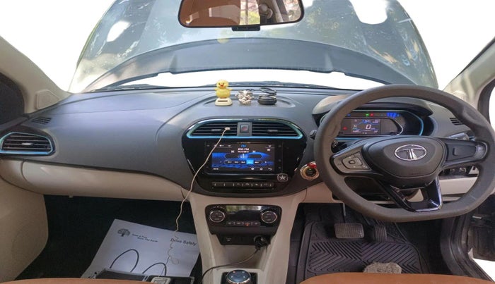 2022 Tata TIGOR EV XZ PLUS, Electric, Automatic, 36,886 km, interior