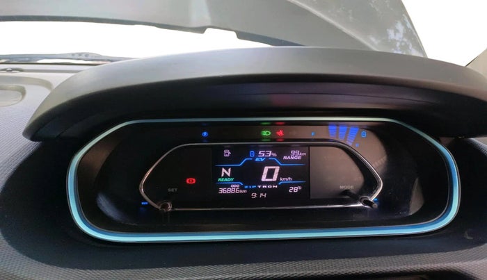 2022 Tata TIGOR EV XZ PLUS, Electric, Automatic, 36,886 km, interior