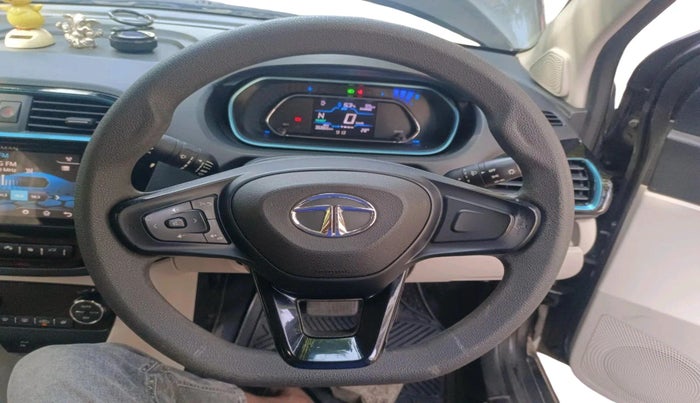 2022 Tata TIGOR EV XZ PLUS, Electric, Automatic, 36,886 km, interior