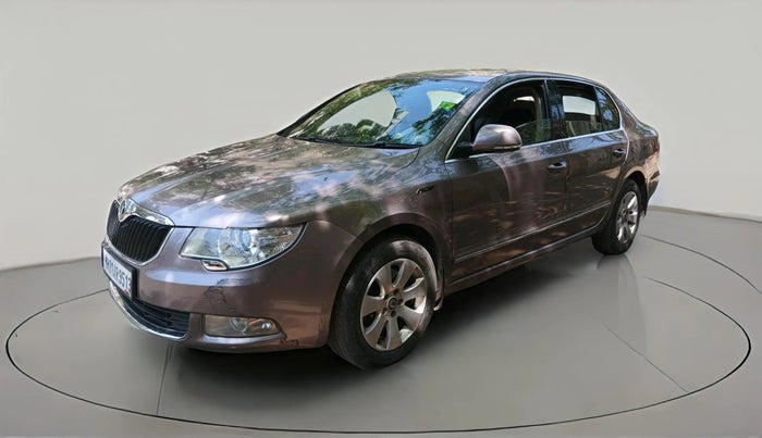 2010 Skoda Superb ELEGANCE 2.0 TDI CR AT, Diesel, Automatic, 1,38,461 km, exterior